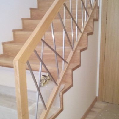 Obłożenia schodów betonowych