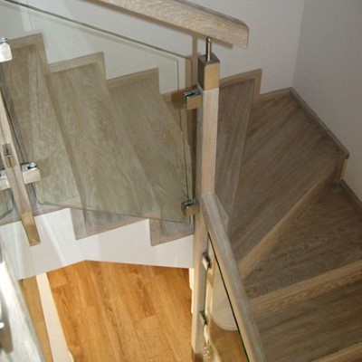 Obłożenia schodów betonowych