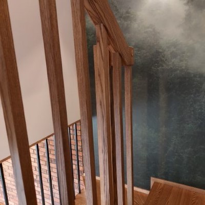 Obłożenia schodów betonowych